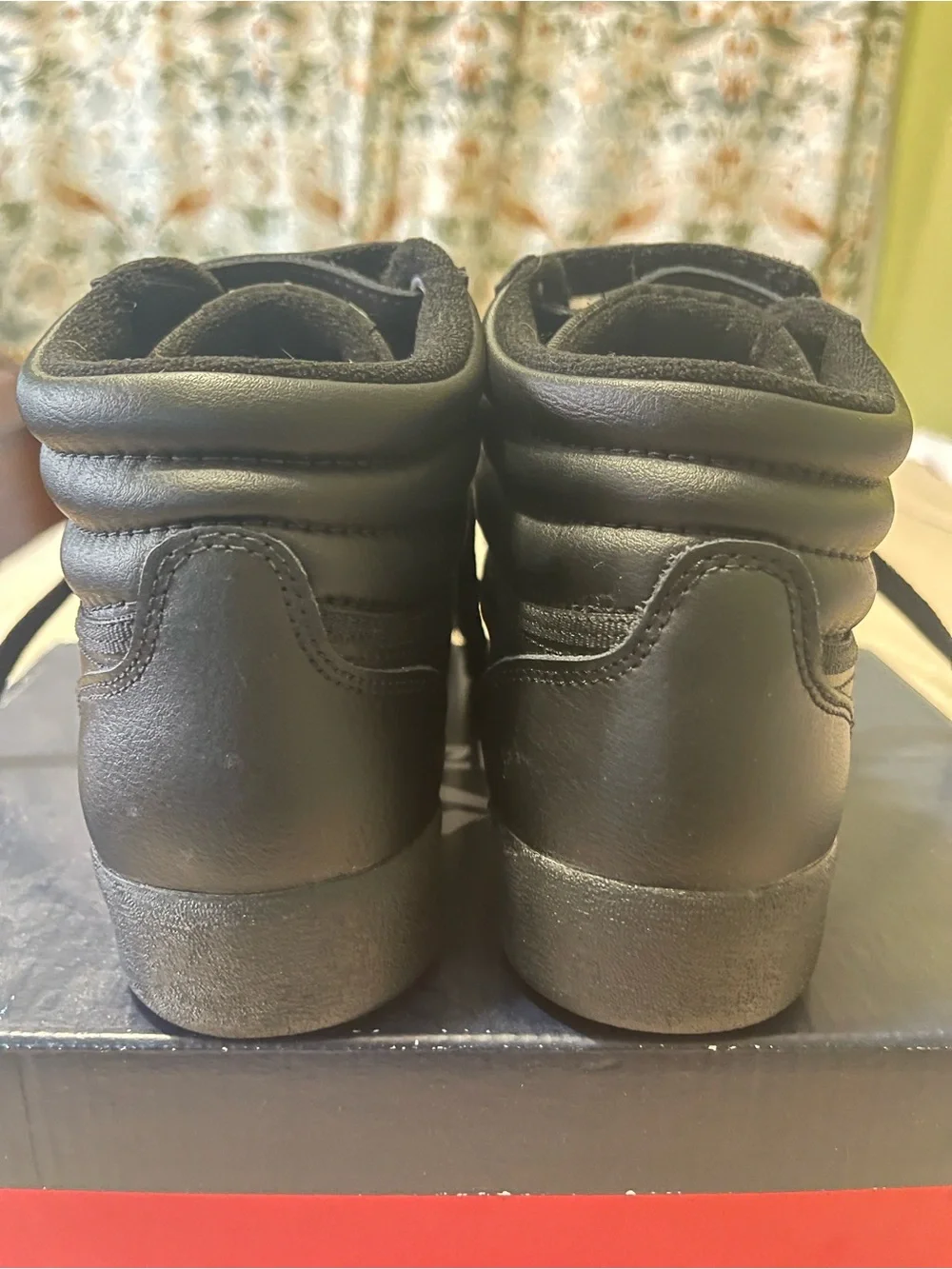 Reebok Black High-Top Women's Sneakers